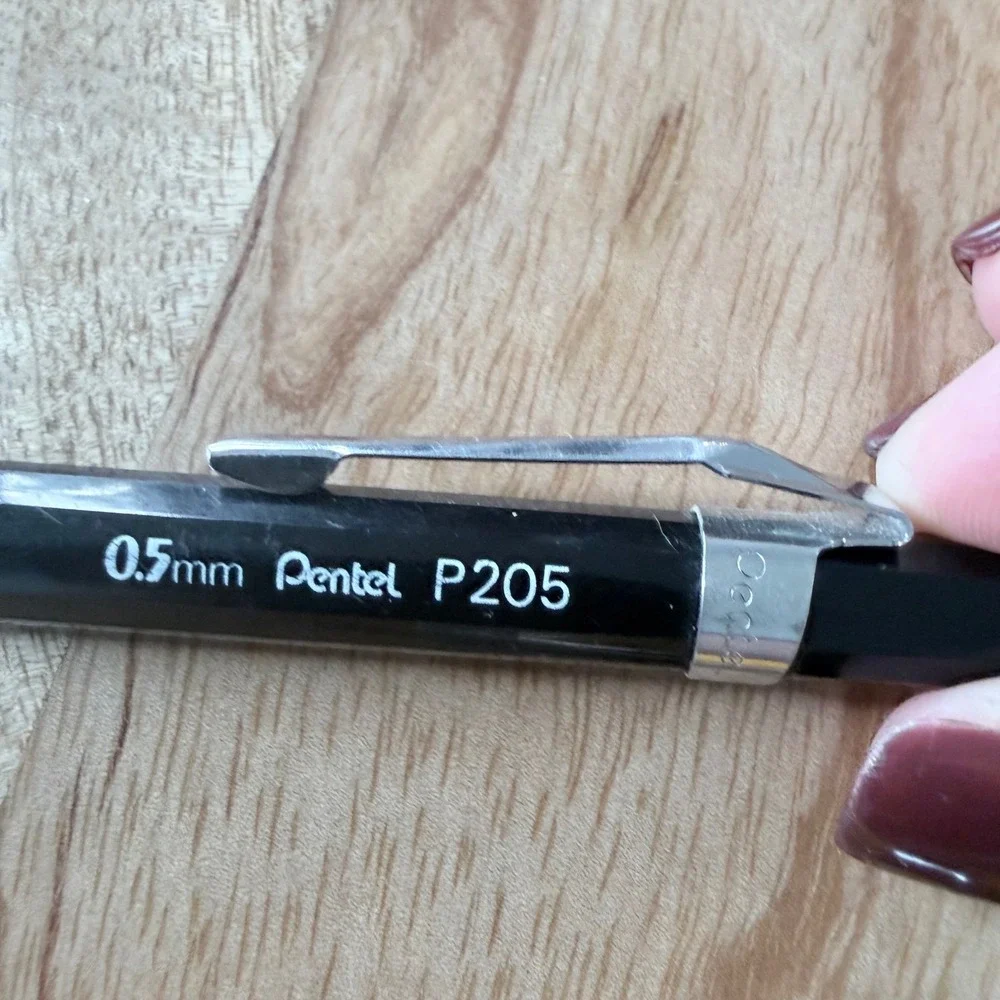 Pentel Sharp Mechanical Pencil Set P205 P207 P209 Japan 0.5mm 0.7mm 0.9mm Mixed